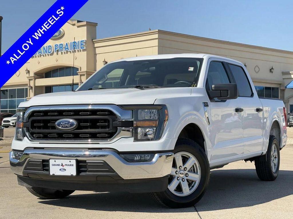 used 2023 Ford F-150 car, priced at $30,399