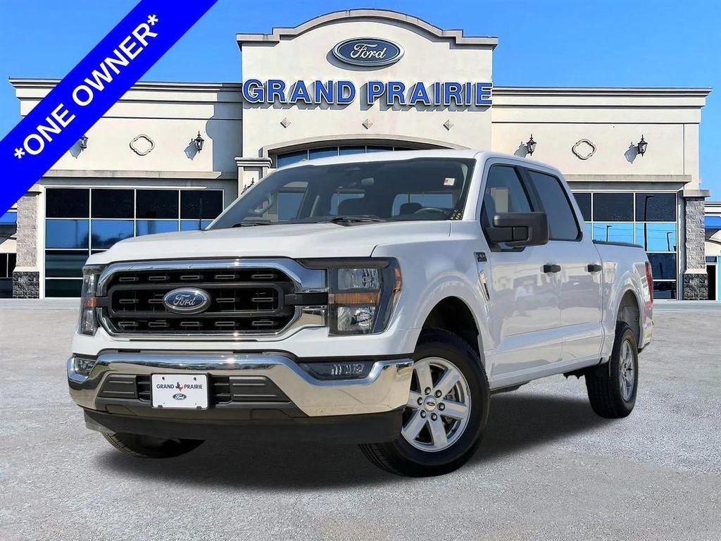 used 2023 Ford F-150 car, priced at $30,399
