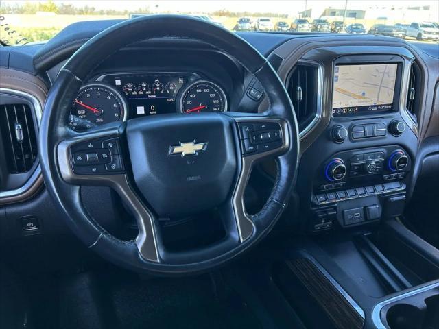 used 2020 Chevrolet Silverado 1500 car, priced at $40,630