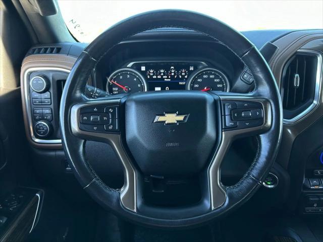 used 2020 Chevrolet Silverado 1500 car, priced at $40,630