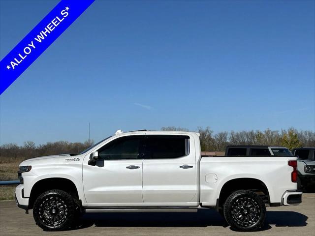 used 2020 Chevrolet Silverado 1500 car, priced at $40,630