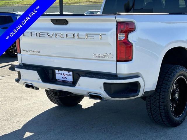 used 2020 Chevrolet Silverado 1500 car, priced at $40,630