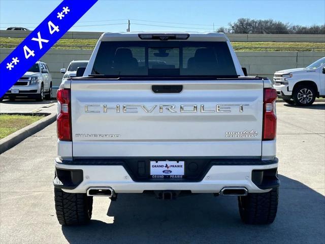 used 2020 Chevrolet Silverado 1500 car, priced at $40,630