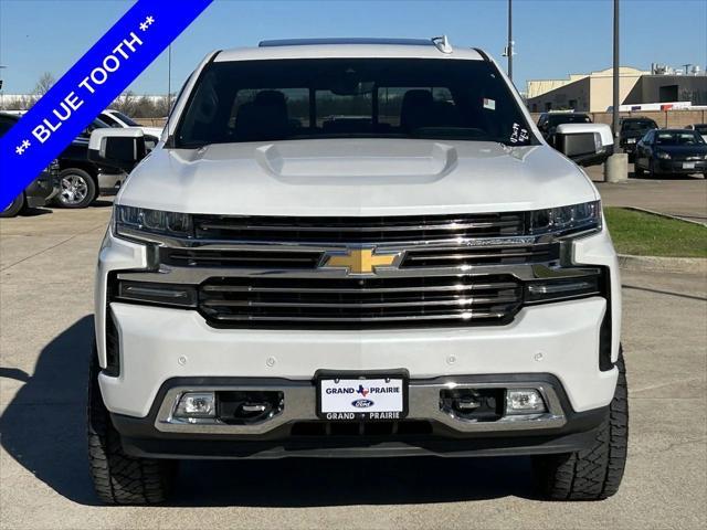 used 2020 Chevrolet Silverado 1500 car, priced at $40,630