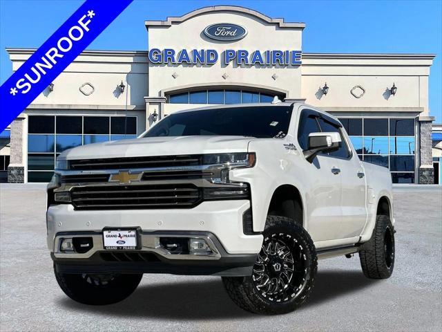 used 2020 Chevrolet Silverado 1500 car, priced at $40,630