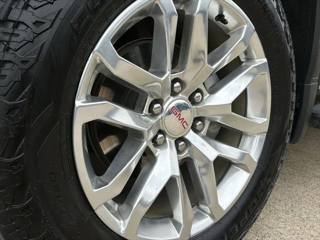 used 2022 GMC Sierra 1500 car, priced at $42,999