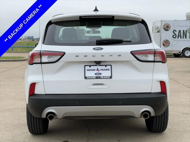 used 2022 Ford Escape car, priced at $18,799