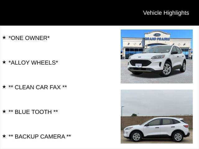 used 2022 Ford Escape car, priced at $18,799