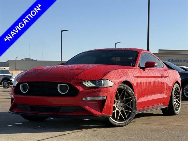 used 2020 Ford Mustang car, priced at $18,472