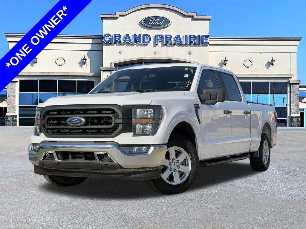 used 2023 Ford F-150 car, priced at $32,802