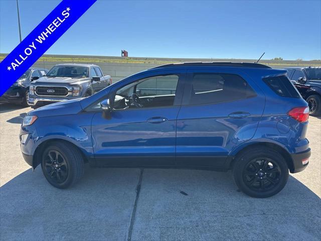 used 2020 Ford EcoSport car, priced at $14,405