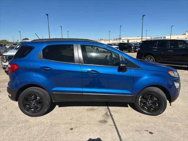 used 2020 Ford EcoSport car, priced at $14,405