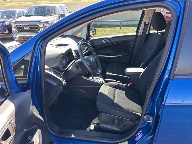 used 2020 Ford EcoSport car, priced at $14,405