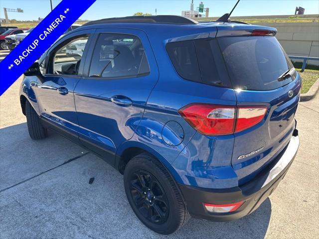 used 2020 Ford EcoSport car, priced at $14,405