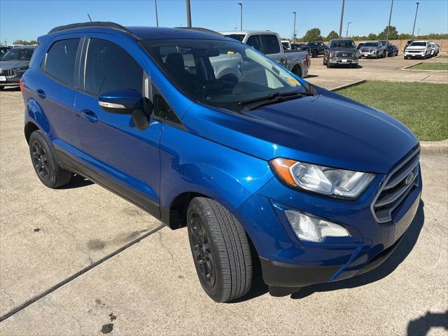 used 2020 Ford EcoSport car, priced at $14,405