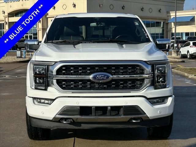 used 2021 Ford F-150 car, priced at $44,648