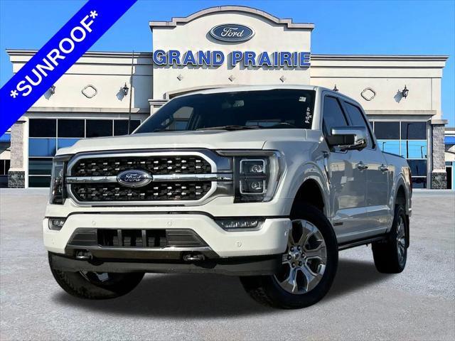 used 2021 Ford F-150 car, priced at $44,648