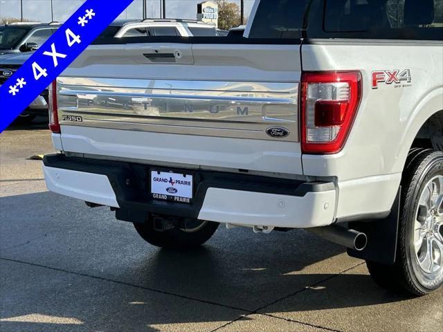 used 2021 Ford F-150 car, priced at $44,648