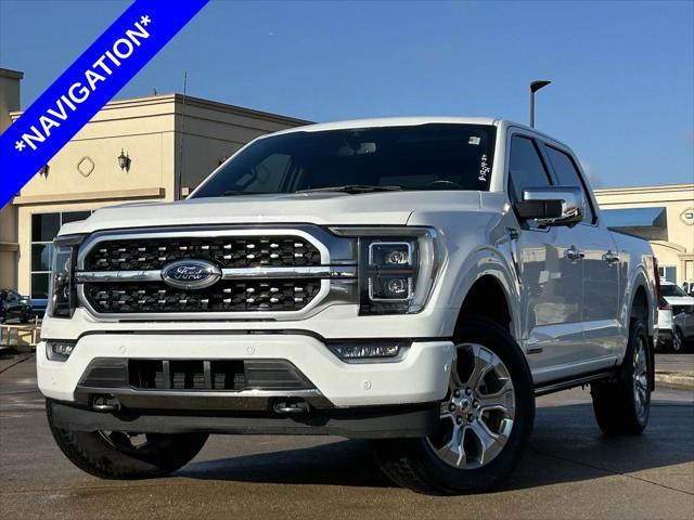 used 2021 Ford F-150 car, priced at $44,648