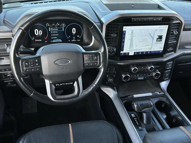 used 2021 Ford F-150 car, priced at $44,648