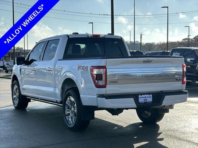 used 2021 Ford F-150 car, priced at $44,648