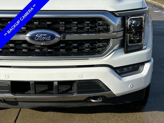 used 2021 Ford F-150 car, priced at $44,648