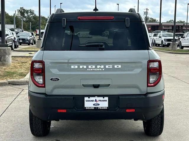 new 2024 Ford Bronco Sport car, priced at $37,764