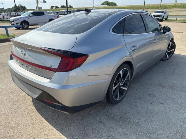 used 2021 Hyundai Sonata car, priced at $19,599