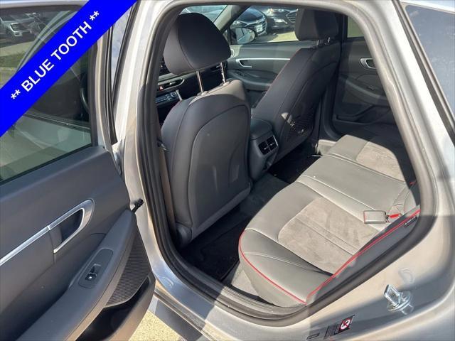 used 2021 Hyundai Sonata car, priced at $19,599