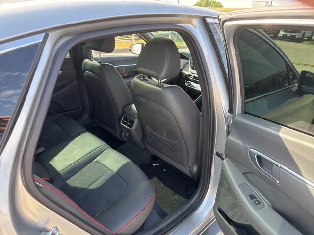 used 2021 Hyundai Sonata car, priced at $19,599