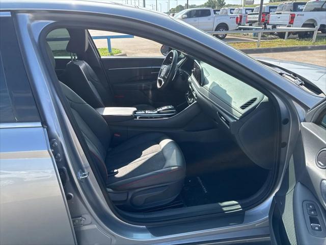 used 2021 Hyundai Sonata car, priced at $19,599