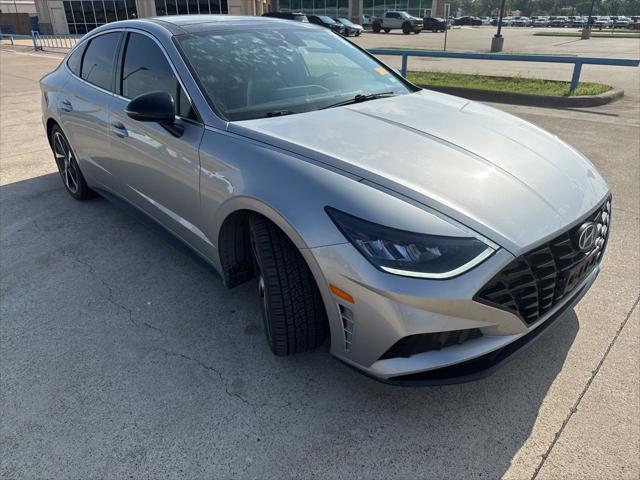 used 2021 Hyundai Sonata car, priced at $19,599