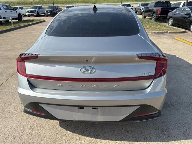 used 2021 Hyundai Sonata car, priced at $19,599