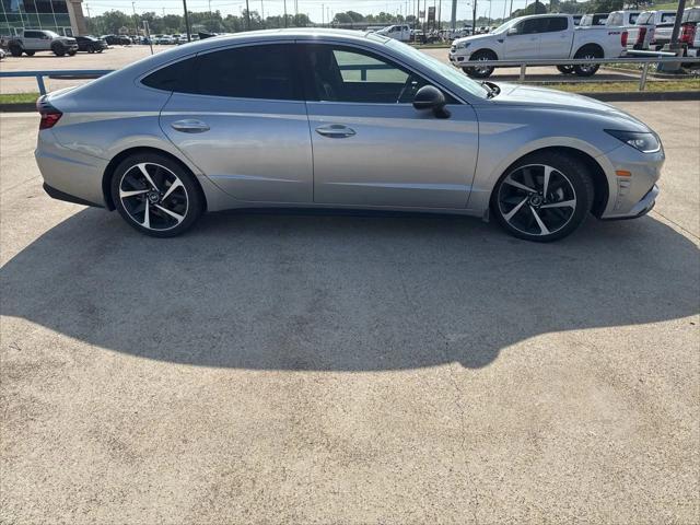 used 2021 Hyundai Sonata car, priced at $19,599