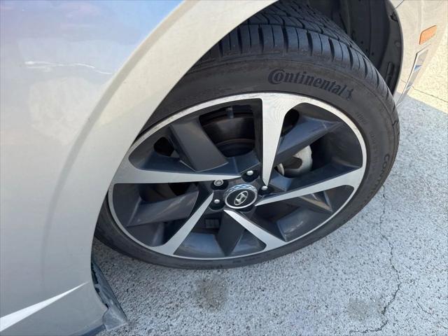 used 2021 Hyundai Sonata car, priced at $19,599
