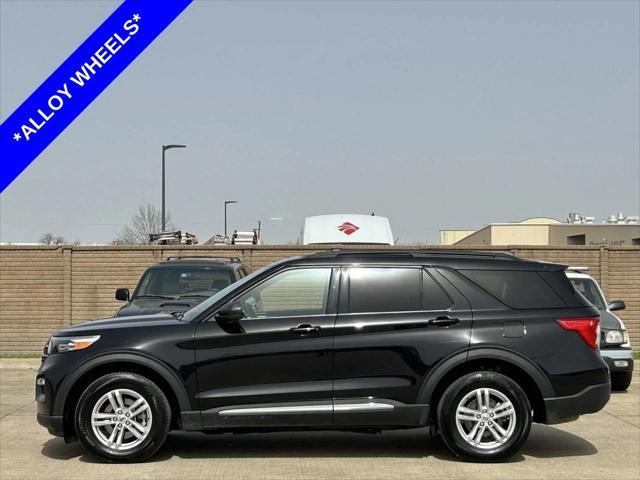 used 2023 Ford Explorer car, priced at $29,626