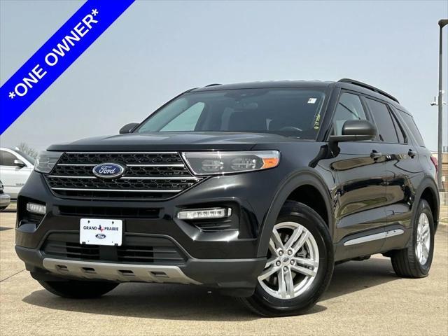 used 2023 Ford Explorer car, priced at $29,626