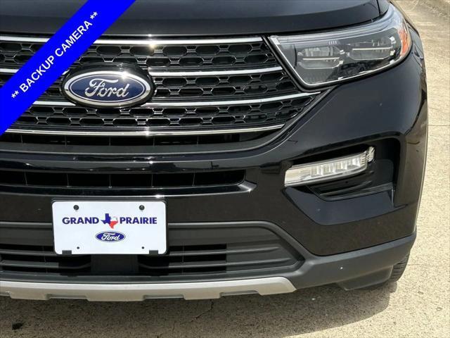 used 2023 Ford Explorer car, priced at $29,626