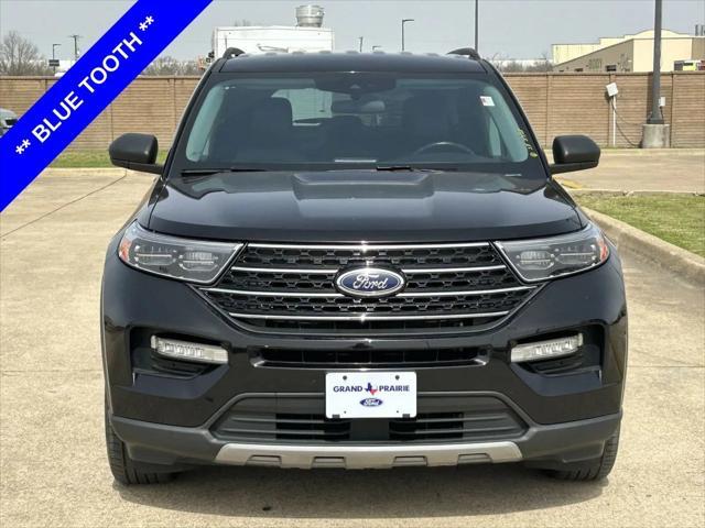 used 2023 Ford Explorer car, priced at $29,626