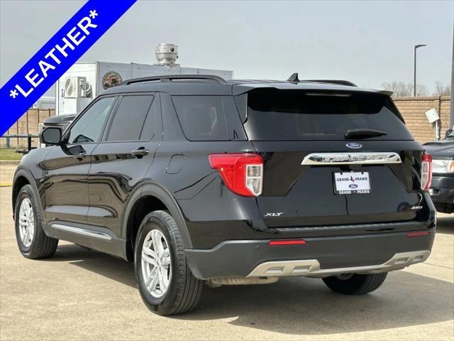 used 2023 Ford Explorer car, priced at $29,626