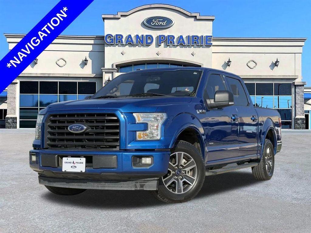 used 2017 Ford F-150 car, priced at $21,159