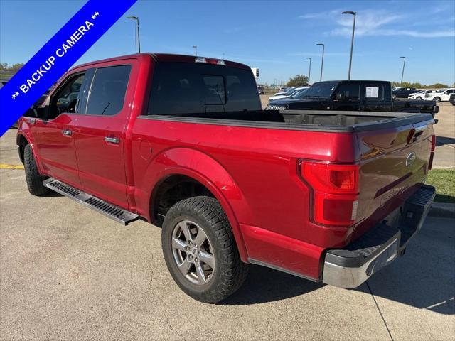 used 2019 Ford F-150 car, priced at $28,979