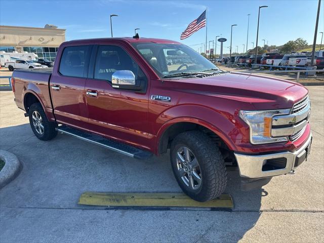 used 2019 Ford F-150 car, priced at $28,979