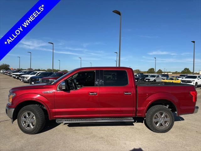 used 2019 Ford F-150 car, priced at $28,979