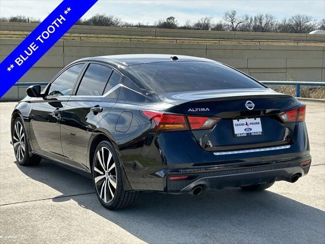 used 2022 Nissan Altima car, priced at $16,912