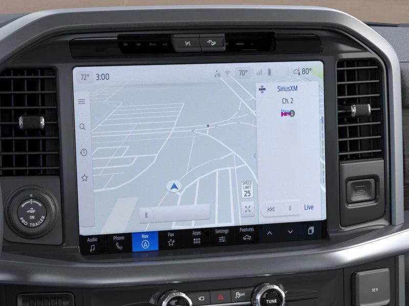 new 2025 Ford F-150 car, priced at $65,305