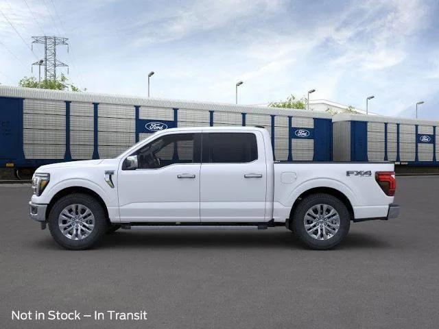 new 2025 Ford F-150 car, priced at $64,555