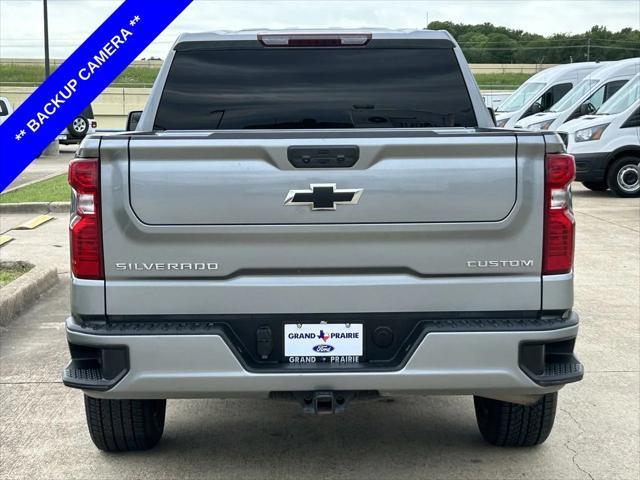 used 2023 Chevrolet Silverado 1500 car, priced at $29,726