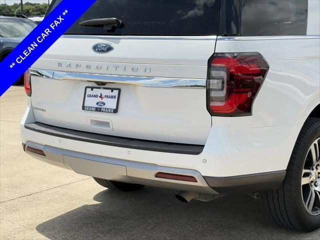 used 2023 Ford Expedition car, priced at $44,225
