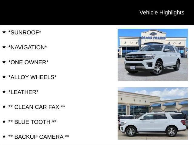used 2023 Ford Expedition car, priced at $44,225